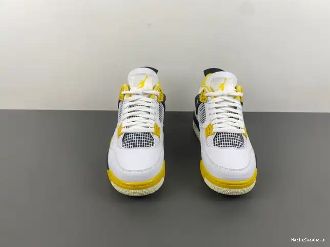 MaikeSneakers Jordan AQ9129-101 4 Vivid Sulfur Air WNNS 0622